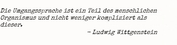 Wittgenstein
